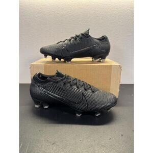 Nike Mercurial Vapor 13 Elite FG Soccer Cleats AQ4176-001 Men SZ 5 Women SZ 6.5